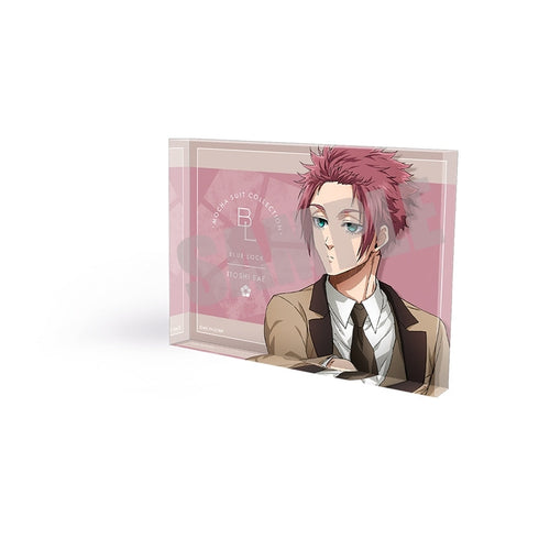 『ブルーロック』アクリルブロック 糸師 冴 MOCHA SUIT ver.
